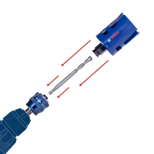Vrták vyktužováku Bosch EXPERT Power Change Plus HSS-G 7,15x105mm 2.608.900.527 (obrázek 4)