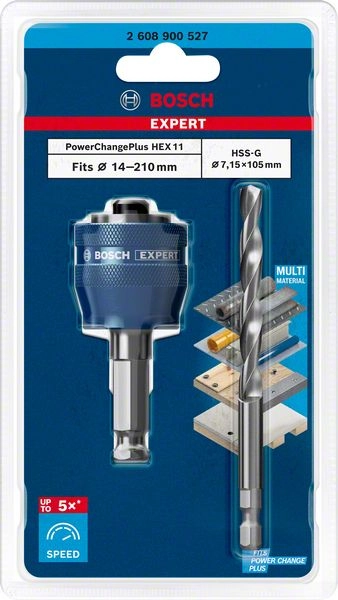 Vrták vyktužováku Bosch EXPERT Power Change Plus HSS-G 7,15x105mm 2.608.900.527 (obrázek 6)