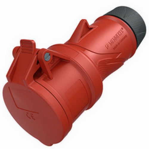 Spojka Mennekes 14516 400V/32A/4P IP54 6h