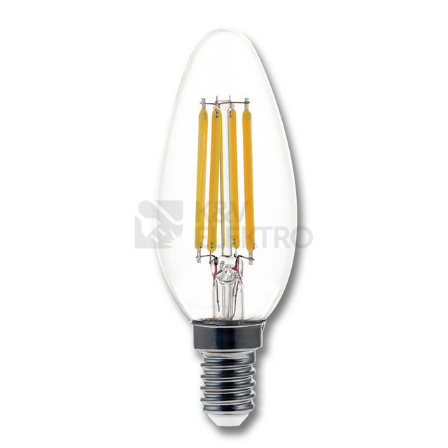 Obrázek produktu LED žárovka E14 McLED 4,7W (40W) teplá bílá (2700K) svíčka ML-323.032.87.0 1