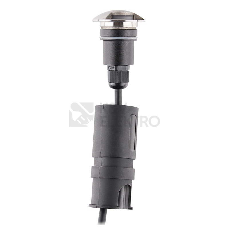 Obrázek produktu Zemní LED svítidlo McLED Ground S 3W 24VDC 3000K IP67 1x boční 120° 48x100mm ML-514.003.81.3 1