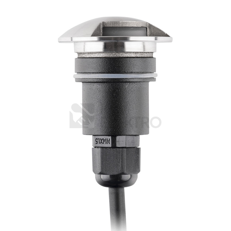 Obrázek produktu Zemní LED svítidlo McLED Ground S 3W 24VDC 3000K IP67 1x boční 120° 48x100mm ML-514.003.81.3 2
