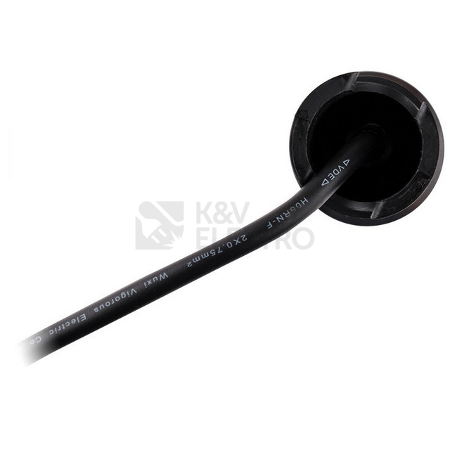 Obrázek produktu Zemní LED svítidlo McLED Ground S 3W 24VDC 3000K IP67 1x boční 120° 48x100mm ML-514.003.81.3 5