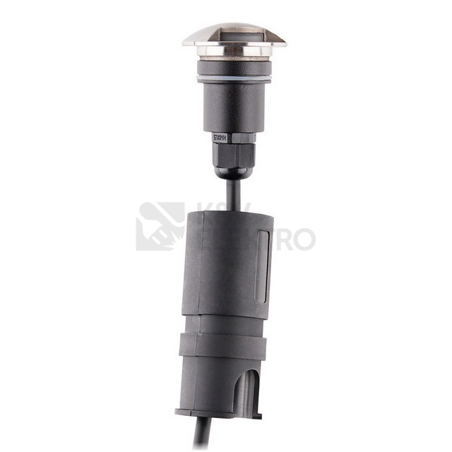 Obrázek produktu Zemní LED svítidlo McLED Ground S 3W 24VDC 3000K IP67 1x boční 120° 48x100mm ML-514.003.81.3 7