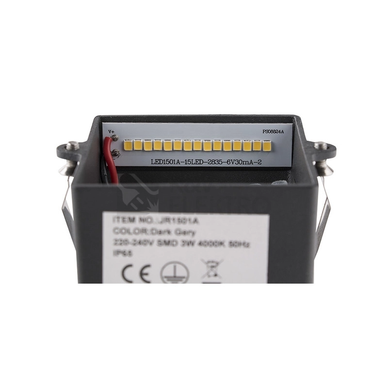 Obrázek produktu Vestavné LED svítidlo McLED Karin G 3W 4000K IP65 šedá ML-517.014.81.0 8