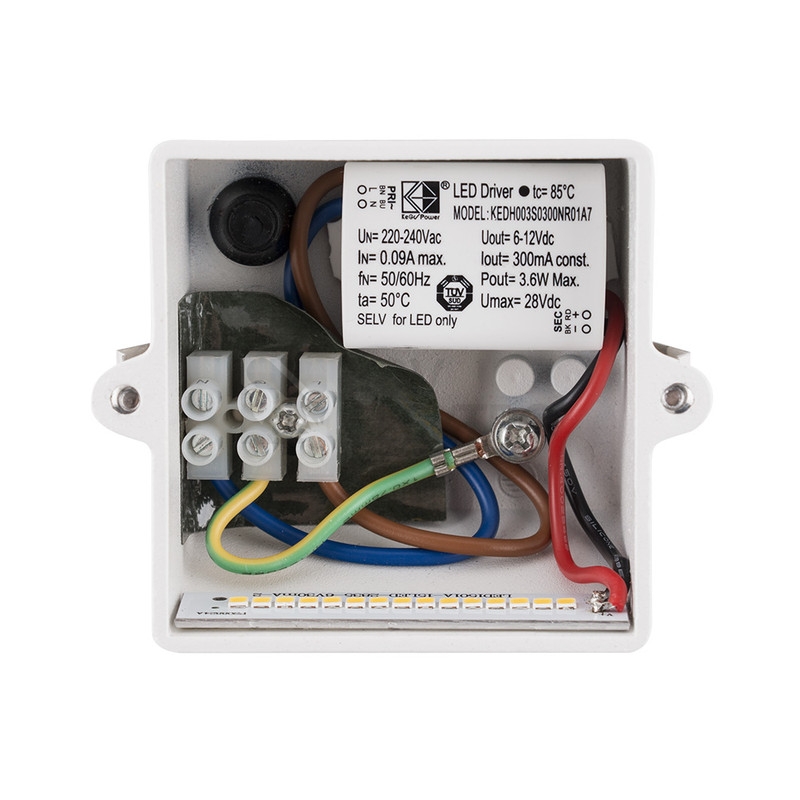 Obrázek produktu Vestavné LED svítidlo McLED Karin W 3W 4000K IP65 bílá ML-517.014.81.1 10