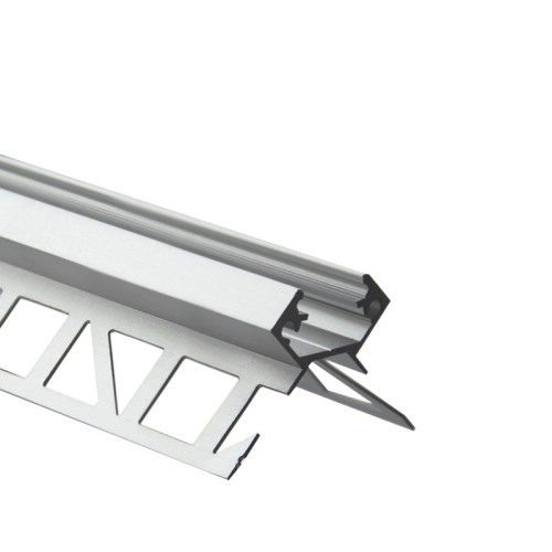 Hliníkový profil McLED pro obklady a dlažbu DE 38x28mm včetně mléčného difuzoru 1m ML-761.330.05.1 (obrázek 3)
