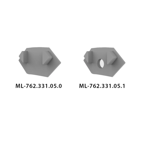 Hliníkový profil McLED pro obklady a dlažbu DF 61x25mm včetně mléčného difuzoru 2m ML-761.331.05.2 (obrázek 3)