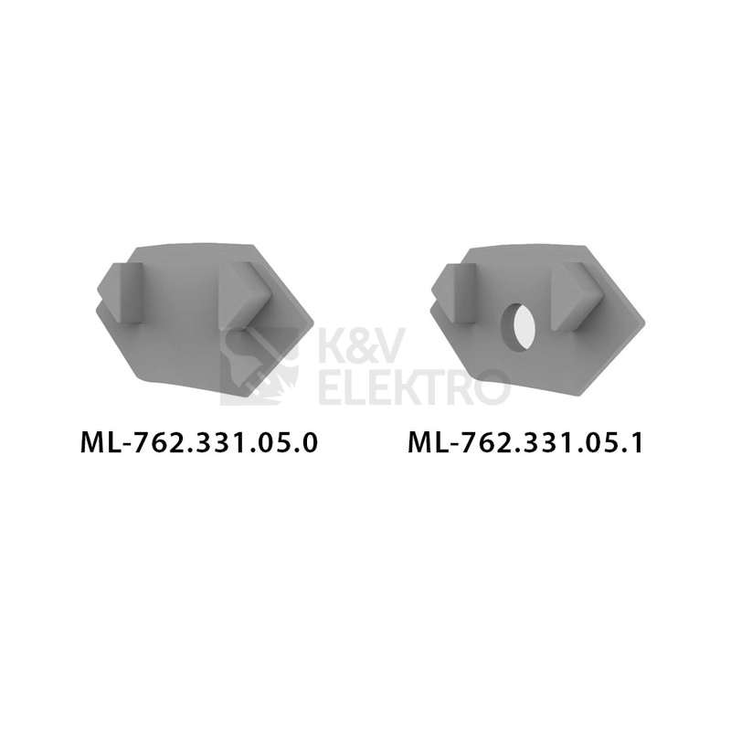 Obrázek produktu Hliníkový profil McLED pro obklady a dlažbu DF 61x25mm včetně mléčného difuzoru 2m ML-761.331.05.2 3