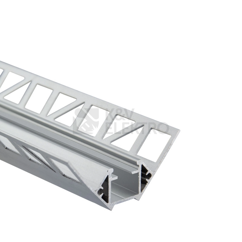 Obrázek produktu Hliníkový profil McLED pro obklady a dlažbu DF 61x25mm včetně mléčného difuzoru 2m ML-761.331.05.2 4