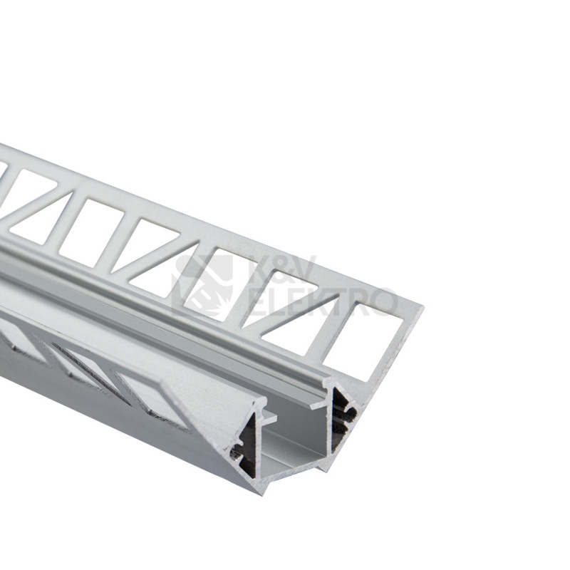 Obrázek produktu Hliníkový profil McLED pro obklady a dlažbu DF 61x25mm včetně mléčného difuzoru 2m ML-761.331.05.2 5