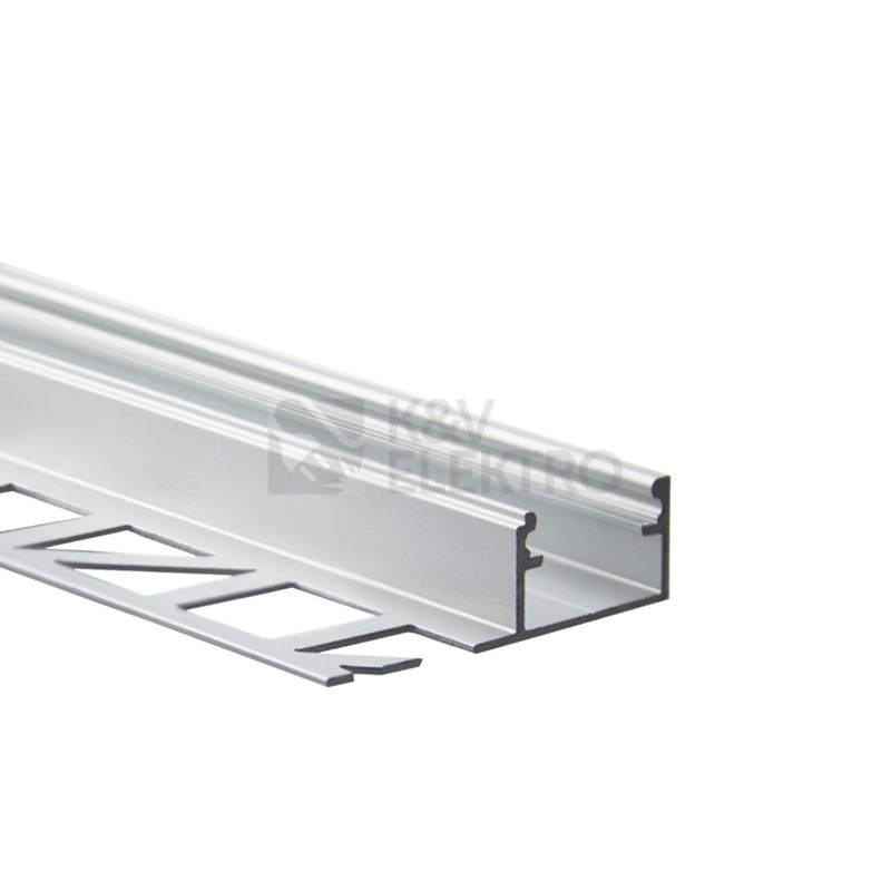 Obrázek produktu Hliníkový profil McLED pro obklady a dlažbu DH 37x11mm včetně mléčného difuzoru 2m ML-761.333.05.2 5