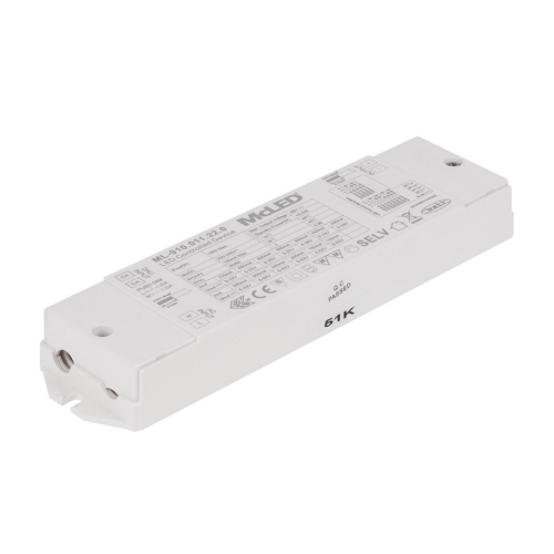 Stmívatelný DALI driver 15W 100-700mA 5-52VDC McLED ML-910.011.22.0