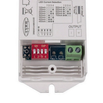 Obrázek produktu Stmívatelný DALI driver 15W 100-700mA 5-52VDC McLED ML-910.011.22.0 5