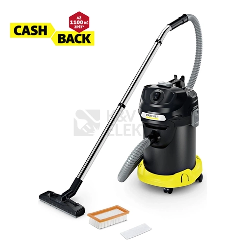 Obrázek produktu Vysavač na popel a suché nečistoty Kärcher AD 4 Premium 1.629-731.0 0