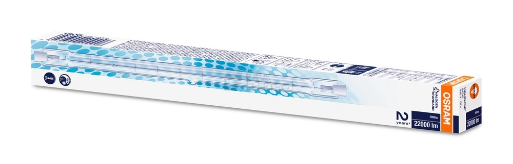 Obrázek produktu Halogenová žárovka lineární OSRAM HALOLINE 64740 1020W R7s 191mm
1