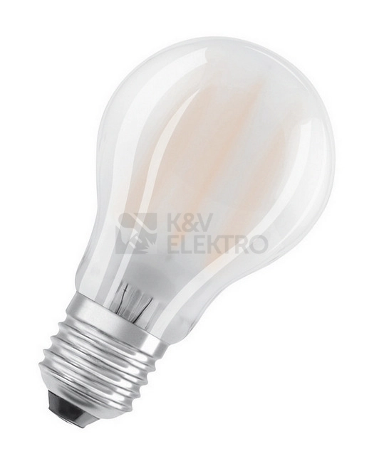 Obrázek produktu LED žárovka E27 OSRAM 7,5W (75W) neutrální bílá (4000K) 0