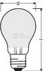 Obrázek produktu LED žárovka E27 OSRAM 11W (100W) neutrální bílá (4000K) 3