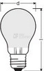 Obrázek produktu LED žárovka E27 OSRAM 11W (100W) neutrální bílá (4000K) 3