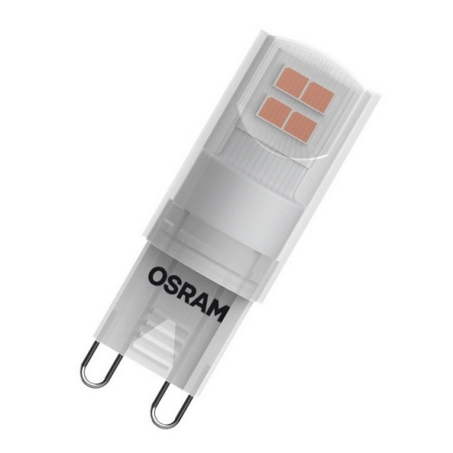 LED žárovka G9 OSRAM 1,9W (19W) teplá bílá (2700K)