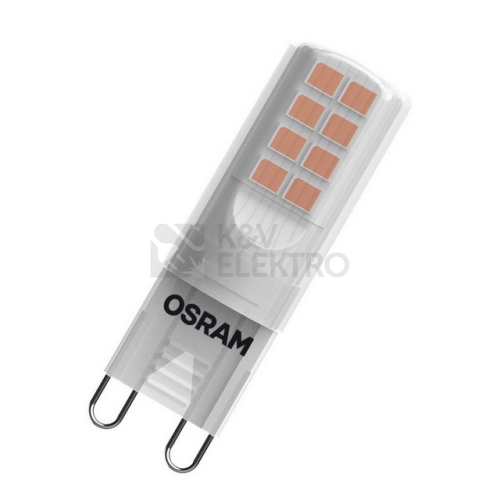 LED žárovka G9 OSRAM 2,6W (30W) teplá bílá (2700K)