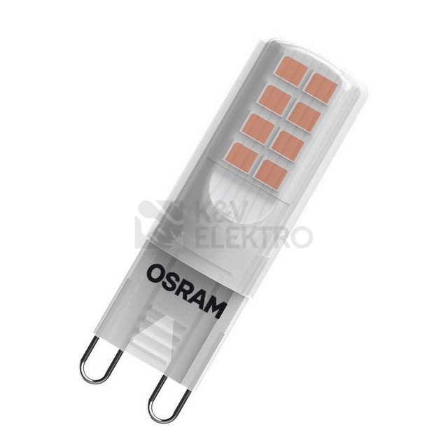 Obrázek produktu LED žárovka G9 OSRAM 2,6W (30W) teplá bílá (2700K) 0