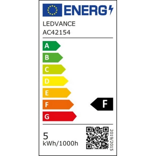 LED žárovka G9 OSRAM 4,2W (37W) teplá bílá (2700K) (obrázek 3)