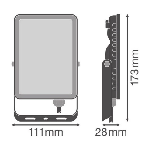 LED reflektor LEDVANCE Essential 20W 4000K neutrální bílá IP65 (obrázek 3)