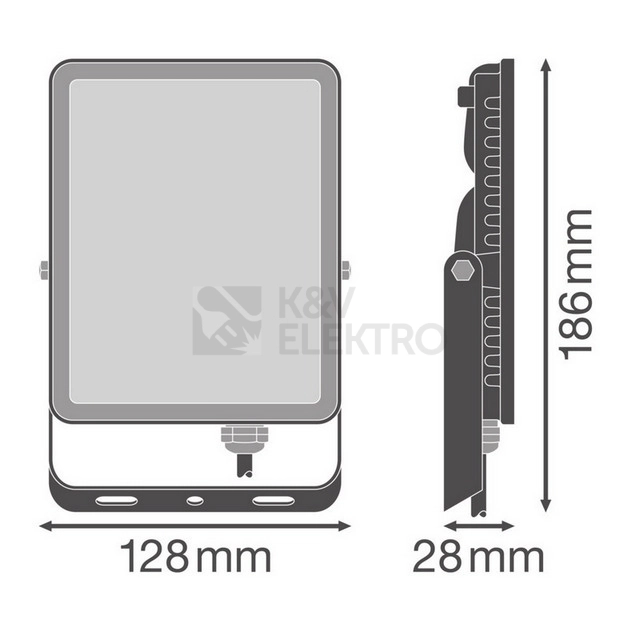 Obrázek produktu LED reflektor LEDVANCE Essential 30W 6500K studená bílá IP65 2