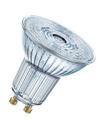 LED žárovka GU10 PAR16 OSRAM 4,5W (50W) neutrální bílá (4000K) stmívatelná, reflektor 36°