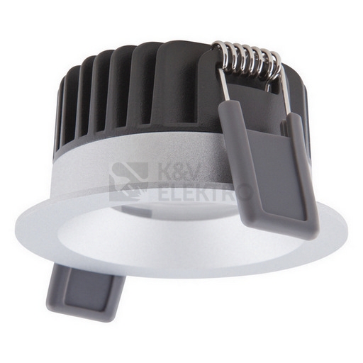 Obrázek produktu Podhledové LED svítidlo LEDVANCE SPOT FIX stříbrné 8W 3000K CRI90 36° stmívatelné 0