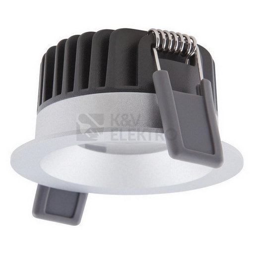 Obrázek produktu Podhledové LED svítidlo LEDVANCE SPOT FIX stříbrné 8W 3000K CRI90 36° stmívatelné 0