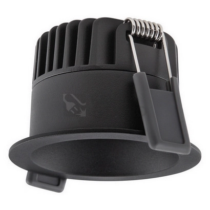 Obrázek produktu Podhledové LED svítidlo LEDVANCE SPOT DARKLIGHT UGR<19 černé 8W 3000K CRI90 36° stmívatelné 0