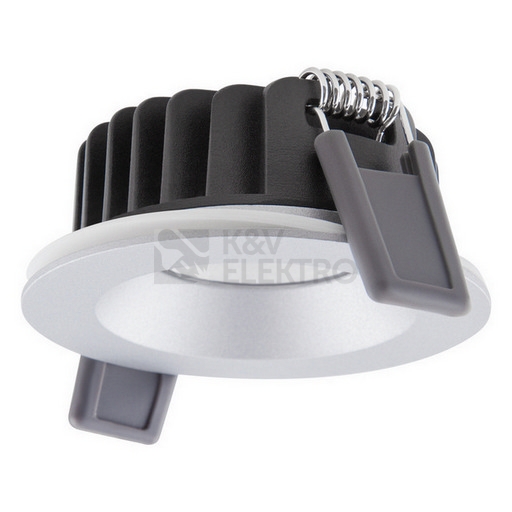 Obrázek produktu Podhledové LED svítidlo LEDVANCE SPOT AIR FIX IP65 stříbrné 6W 3000K CRI90 36° stmívatelné 0