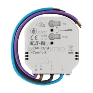 Obrázek produktu RF Roletový aktor 230V EATON CJAU-01/04 EP-500362 0