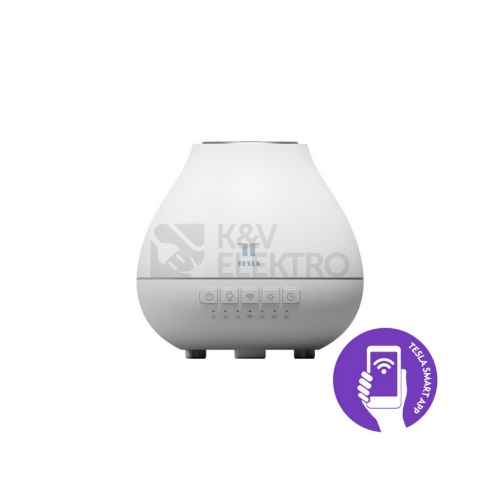 Chytrý aroma difuzér s podsvícením LED/10W/24V Wi-Fi Tesla Smart TSL-AC-JS01W