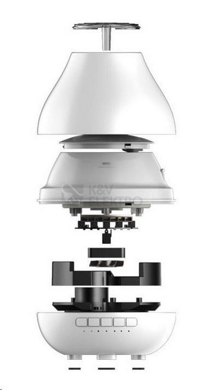 Obrázek produktu Chytrý aroma difuzér s podsvícením LED/10W/24V Wi-Fi Tesla Smart TSL-AC-JS01W 5