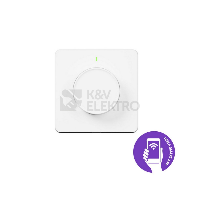 Obrázek produktu Chytrý stmívač intenzity osvětlení Tesla Smart TSL-SWI-DIMMER 0