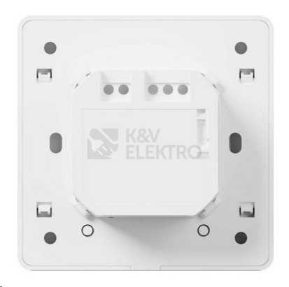 Obrázek produktu Chytrý vypínač - 2 programovatelná tlačítka ZigBee Tesla Smart TSL-SWI-ZIGBEE2 3