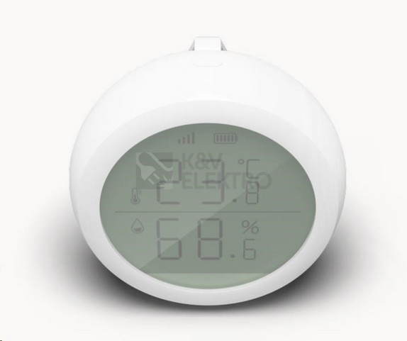 Obrázek produktu Chytrý senzor pro měření teploty a vlhkosti prostředí Tesla Smart TSL-SEN-TAHLCD 2