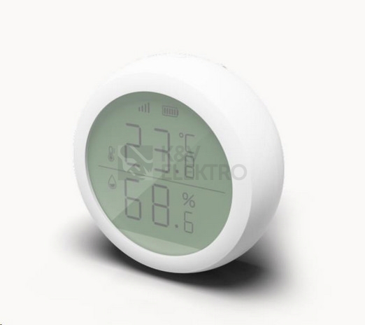 Obrázek produktu Chytrý senzor pro měření teploty a vlhkosti prostředí Tesla Smart TSL-SEN-TAHLCD 3