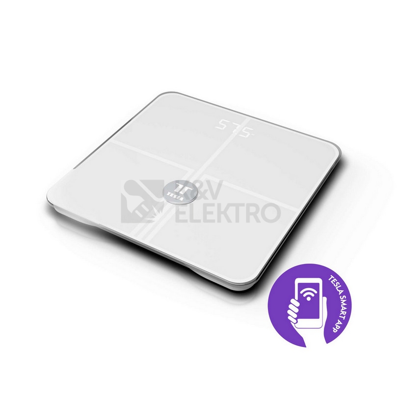 Obrázek produktu Chytrá osobní váha Tesla Smart TSL-HC-BF1321 0