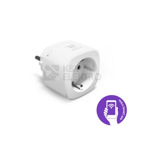 Chytrá zásuvka Tesla Smart TSL-SPL-1