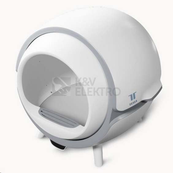 Obrázek produktu Chytrá toaleta pro kočky Tesla Smart TSL-PC-C101 1