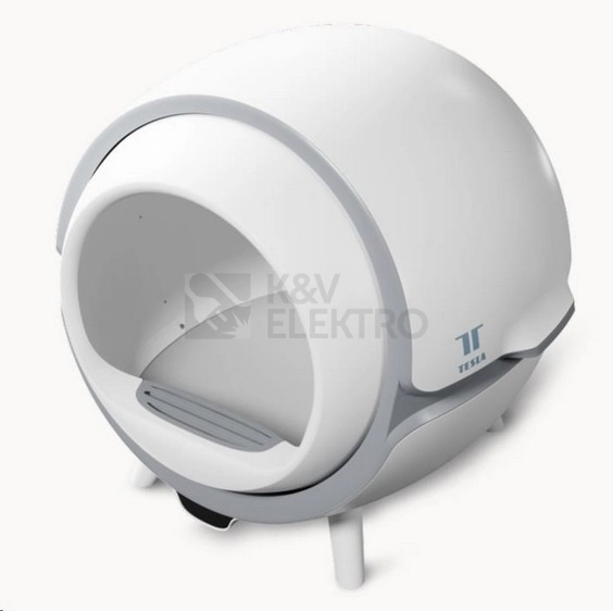 Chytrá toaleta pro kočky Tesla Smart TSL-PC-C101 | K&V ELEKTRO a.s.