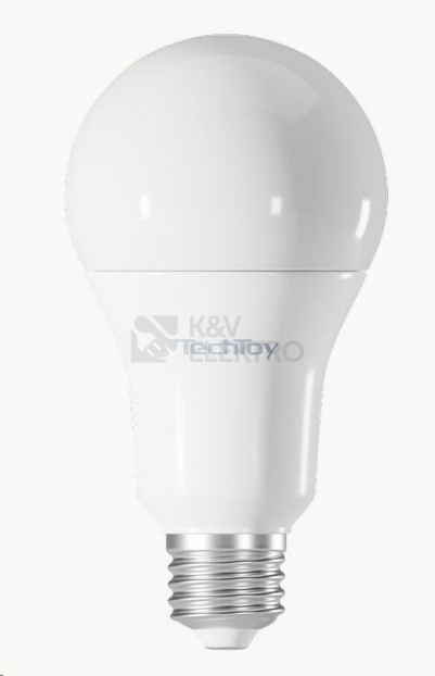 Obrázek produktu Chytrá LED žárovka TechToy Smart TSL-LIG-A70 E27 11W RGB+2700-6500K 1