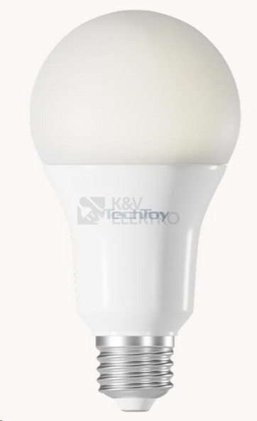 Obrázek produktu Chytrá LED žárovka TechToy Smart TSL-LIG-A70 E27 11W RGB+2700-6500K 2