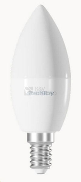 Obrázek produktu Chytrá LED žárovka TechToy Smart TSL-LIG-E14 E14 4,4W RGB+2700-6500K 1