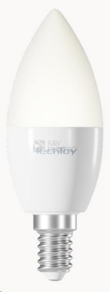 Obrázek produktu Chytrá LED žárovka TechToy Smart TSL-LIG-E14 E14 4,4W RGB+2700-6500K 2