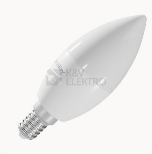 Obrázek produktu Chytrá LED žárovka TechToy Smart TSL-LIG-E14 E14 4,4W RGB+2700-6500K 5